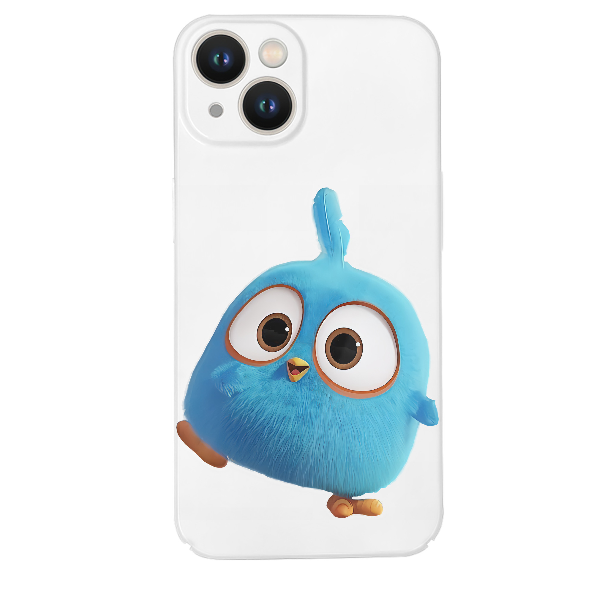 （画像用） Angry Birds アングリーバード 【iPhone 14シリーズ対応】ハードケース
